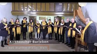 09.12 Kirchenchor Barleben - In das Warten dieser Welt