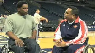 Warriors Weekly: Road Warriors Wheelchair Basketball Feature (3/30/09)