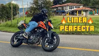 C&oacute;mo Tomar las Curvas Perfectas en Moto 🏍 | T&eacute;cnica de L&iacute;nea de Curva Explicada