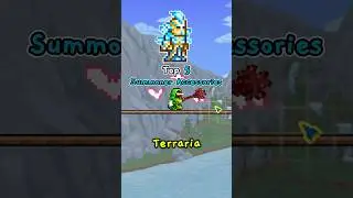 Top 5 Best Summoner Accessories in Terraria! #terraria #gaming #games #terrariaguide #ranking
