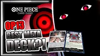OP13 IMU DECK | This Deck is Meta Defining!