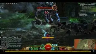 GW2-Level 70 story: Shell Shock/Volcanic Extraction