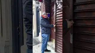 Record Store of my friend Jamal in NYC
