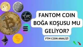 Fantom Coin Boğa Koşusu Mu Geliyor? Fantom Coin - Ftm Coin Son Dakika Analizi