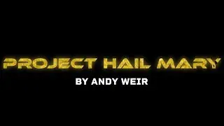 Project Hail Mary Movie Trailer OC