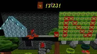 Crash Bandicoot - Back In Time (Custom Levels) - Cortex Garden of Labs