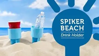 Spiker Beach Drink Holder