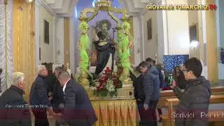 FRANCICA VV  LA DOPPIA FESTA A SANT’ANTONIO ABATE   DI GIOVANNI TOMARCHIO