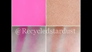 Moody Blooms Collection: Blushes Review Swatches