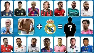 Can You Guess The Player By Song, Body & Football Team 🤔⁉️ | Ronaldo, Messi, Yamal