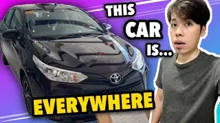 2025 Toyota Vios XLE 1.3 CVT review
