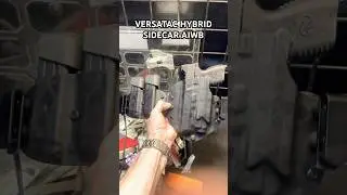 VERSATAC Holster HYBRID AIWB Sidecar Dual Magazine Holder