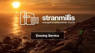 09.11.25 - Evening Worship - Rev Sinclair Ferguson
