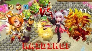 Zealous Drive | Sacred Light | Heartbreaker | Gameplay | Lavanica and Dove Bases | Castle Clash