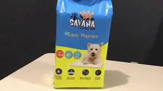 Savana Pet Import - Tapetes Higi&ecirc;nicos