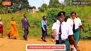 Pathfinder parade went wrong (Nyansakia camp meeting)