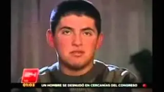 Cobardia de Oficiales Chilenos abandonan a sus soldados- Antuco 1