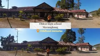 In New Year I visited my Old High school 🏫#school #hightschool 
