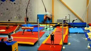 Vegard and Morten Trampoline Session (with triple backflip)