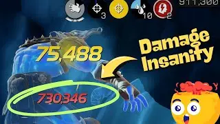 Insane Burst Damage 😵 - MCOC Alliance War