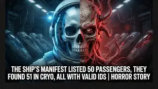 The Ship's Manifest Listed 50 Passengers, They Found 51 in Cryo, All With Valid IDs | Horror Story