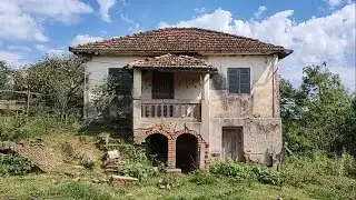 CASARÃO ABANDONADO, ESTÁVAMOS SENDO OBSERVADOS E ENCARADOS O TEMPO TODO