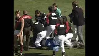 BIGGEST Grand Final Fight/all-in brawl of all time? Collingwood 1990
