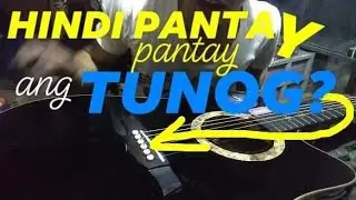 Bakit hindi Balanse ang Tunog ng String