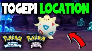 WHERE TO FIND TOGEPI ON POKEMON BRILLIANT DIAMOND AND SHINING PEARL