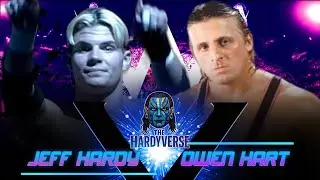 Jeff Hardy VS Owen Hart #hardyboys #jeffhardy #wrestling #nfsmedia
