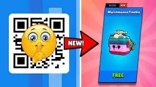 БЕСПЛАТНЫЙ GIGI BOX! 🎁 | QR-КОДЫ И ПОДАРКИ BRAWL STARS