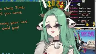 Drunk Mini demands Crelly show her the goods