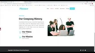 5️⃣ Financial Consultant Services Website Design Tutorial 2021