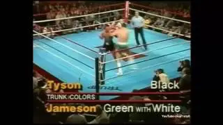 Бокс. Майк Тайсон Майк Джеймсон (ком. Беленький, Высоцкий) Mike Tyson Mike Jameson.
