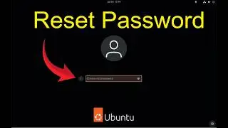 Reset Ubuntu Linux Password Easily (Simple Steps)