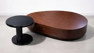 HOW TO MAKEING CENTER TABLE AT HOME || OFFICIAL VIDEO || MURAD FURNITURES 