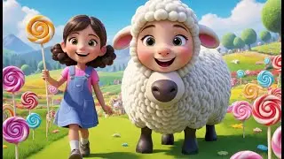 🐑 Baa Baa Candy Sheep 🍬🎶 | Fun Nursery Rhyme & Learning Song for Toddlers