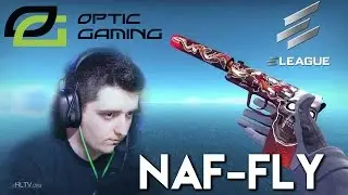 OpTiC NAF-FLY MVP! ELEAGUE S2 FRAG MOVIE!