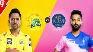 CSK VS RR LIVE - SCORE CARD
