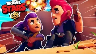 PIERWSZA WALKA W BRAWL STARS | MATRUNERPL MINECRAFT