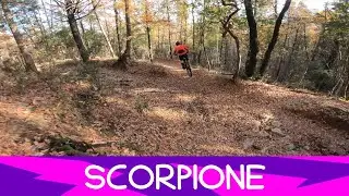 MTB Travalle Calenzano 06.12.2025 sentiero SCORPIONE