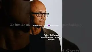 Is SaaS Really Dead? Satya Nadella Thinks Here&rsquo;s What Adobe&rsquo;s Sr PM Sreekanth Reddy Says #microsoft