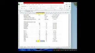 pathology lab report in excel