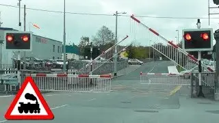 Railway Crossing - Athenry Station, Galway