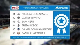 Tor des Monats November 2022: #6 Samir Kharboutli, EV Landshut