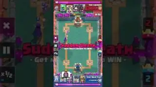 1hp on king tower and lose