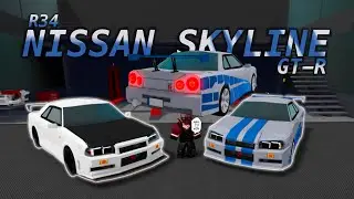 R34 Nissan Skyline GT-R Quick Showcase | Build A Boat