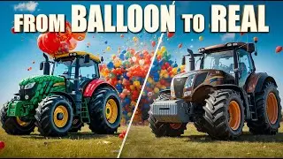 From Balloon Tractor to REAL Tractor &ndash; Epic Transformation!