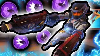 This is the best Hybrid Tracer Build in Overwatch Stadium