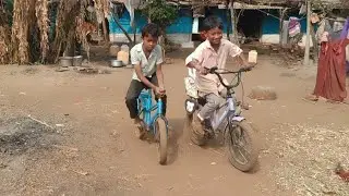 Handle v/s Bina handle cycle race 😯 